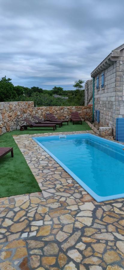 Mala Villa- Private Heated Pool Novalja Exterior foto