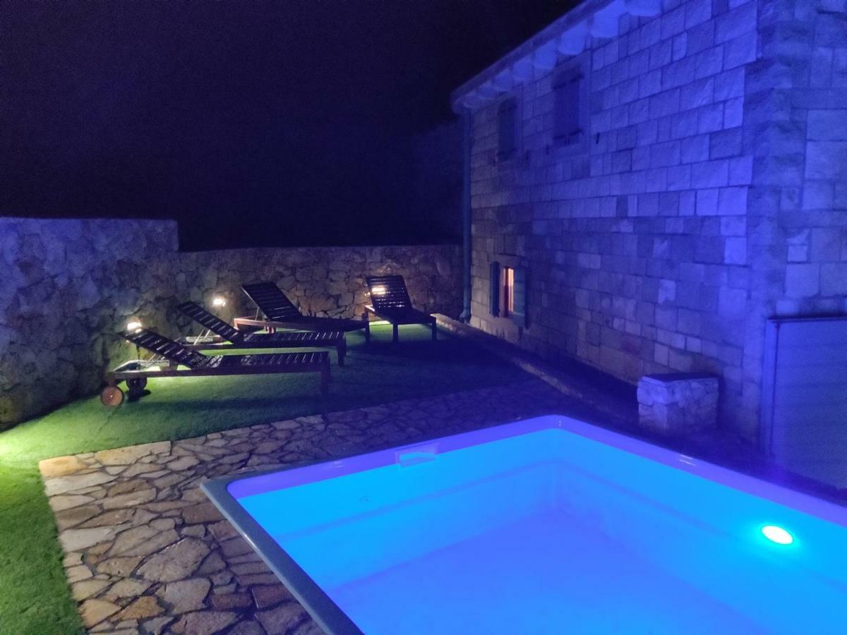 Mala Villa- Private Heated Pool Novalja Exterior foto