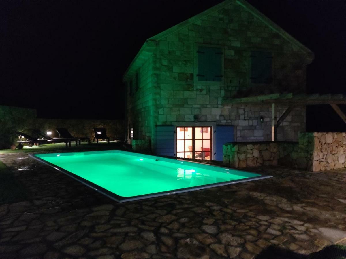 Mala Villa- Private Heated Pool Novalja Exterior foto